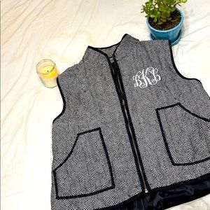 Herringbone vest ✨